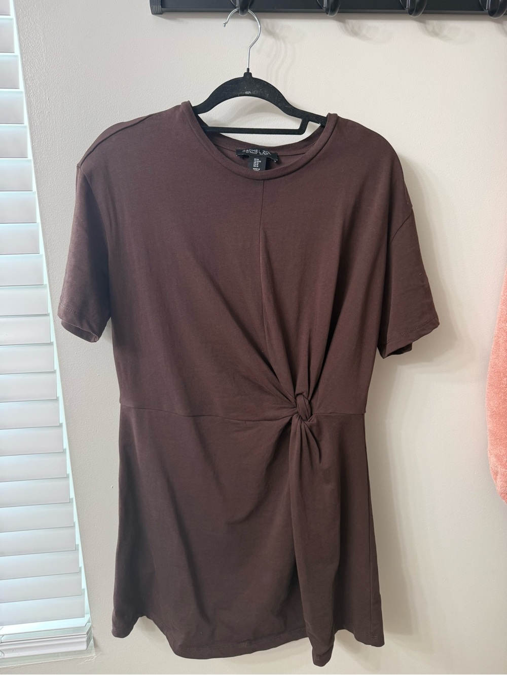 Brown Dress